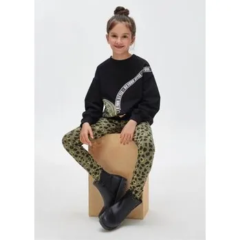 Dívčí kalhoty dívčí stylový komplet mikina a legíny Mayoral 7748-52 velikost 164