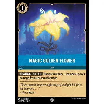 Sběratelská karetní hra Magic Golden Flower 169/204 - The First Chapter Typ karty: Standard