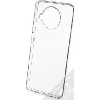 Pouzdro na mobilní telefon 1Mcz Thick TPU ochranný kryt pro Xiaomi Mi 10T Lite 5G průhledná (transparent)