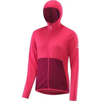 Dámská mikina Löffler TRANSTEX WAFFLE 2022 růžová dámská mikina 38/M - růžová + DÁREK + Doprava ZDARMA