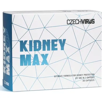 Czech Virus Kidney MAX 30 kapslí - Min. trvanlivost do 3.10.2025