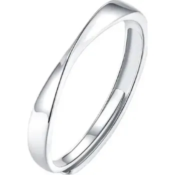 Prsten Majya Stříbrný nastavitelný prsten BELL Ag/; ≤1,61 g 10332