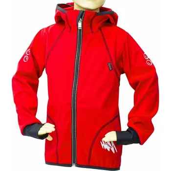 Kojenecká bunda Fantom BUNDA LETNÍ SOFTSHELL S MEMBRÁNOU 18000/12000 - ČERVENÁ 2023 Velikost: 158