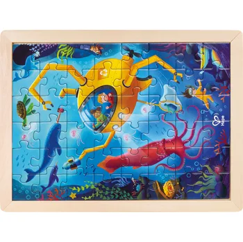 puzzle pro nejmenší Hape Puzzle - Záchrana oceánu