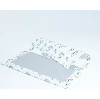 Přebalovací podložka Tulimese Cestovní přebalovací podložka spící koala šedá