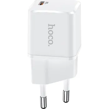 Adaptér HOCO N10 s funkcí rychlonabíjení 20W bílý