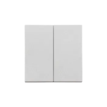 vypínač SIMON TKW5/143 Kryt 2 násobný pro přístroje spínačů a tlačítek bílá