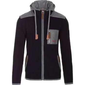 Pánský svetr Pánský svetr Almgwand ANGERERALM - tmavě modrá 6XL