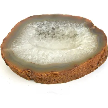 Přírodní kámen Achátová miska přírodní 708g