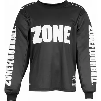 Florbalový dres Zone brankářský dres Upgrade JR black/white vel. 160