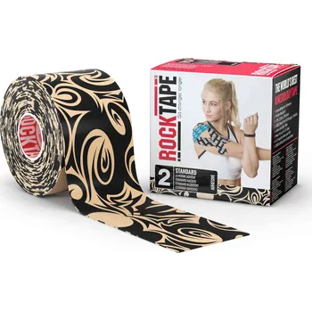 Tejpovací páska RockTape Kineziologický tejp 5 cm x 5 m Tattoo