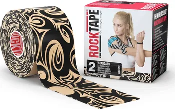 Tejpovací páska RockTape Kineziologický tejp 5 cm x 5 m Tattoo