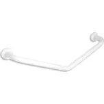 NOVASERVIS Úhlové držadlo s krytkami 400x400mm bílé R66404,11