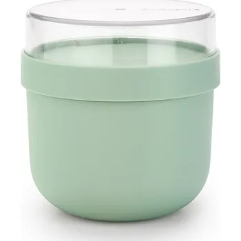 Jídlonosič Brabantia Box na snídani světle zelená