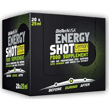 Anabolizér Energy Shot 20 x 25ml citron