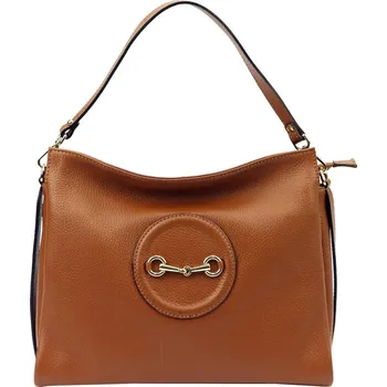 Kabelka Dámská kabelka Luka 20-043 DOLLARO koňaková + doprava zdarma