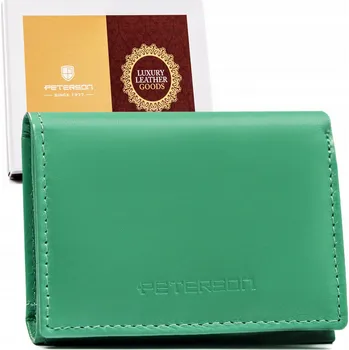 Peněženka Malá horizontální peněženka pro ženy Barva: Mátová