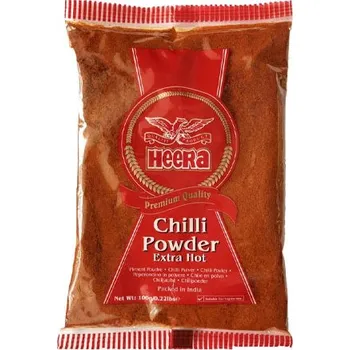 Koření Heera Chilli Mleté Extra Pálivé 100g