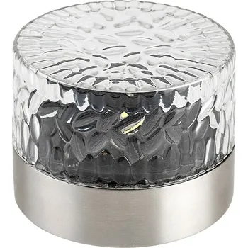 Venkovní osvětlení Rabalux venkovní solární svítidlo Lentula LED 0,5W nerezová ocel IP44 7010