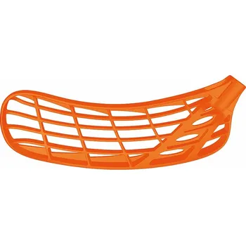 Florbalová čepel Fatpipe čepel PWR Orange PE - oranžová - střední - pravá (pravá ruka dole)