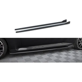 Auto-moto Prahové lišty V.2 BMW 2 Coupe G42 černý lesklý plast