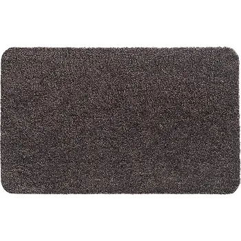 Rohožka Hnědá vnitřní vstupní čistící pratelná rohož Aqua Luxe - 60 x 100 cm