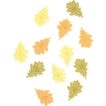 List z filcu s lepíkem 4 cm, 12 ks 5102