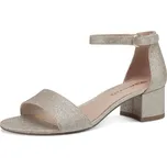 Dámská obuv Tamaris 1-28295/20 ve zlaté barvě zlatá 39