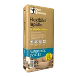 Flexibilní lepidlo na obklady a dlažbu SUPER FLEX C2TE S1, 57103QS1