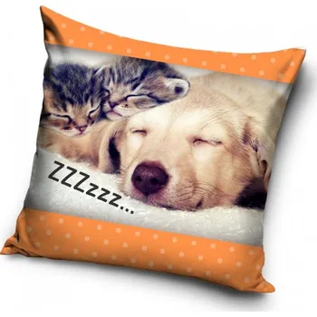 Povlak na polštářek POVLAK NA POLŠTÁŘEK KOČIČÍ TÁTA