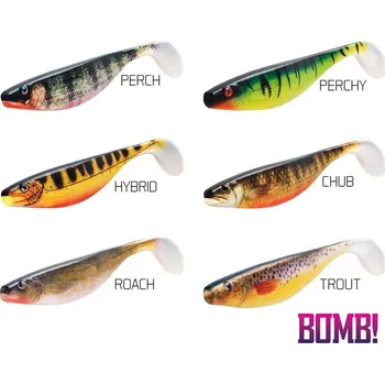 DELPHIN Umelá nástraha BOMB! HYPNO / 2ks 13cm/3D CHUB