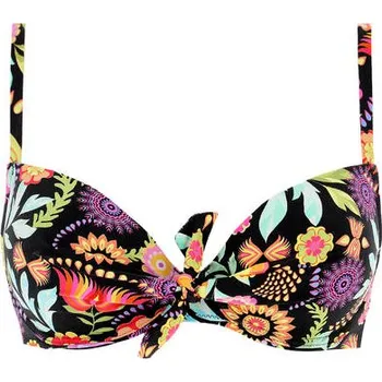 Dámské plavky Plavková podprsenka vyztužená ANTIGEL (EBB4330-02), Velikost 70D, Barva černá