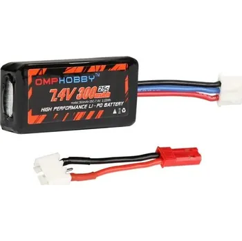 RC model letadla Baterie OMPHOBBY T720 7,4V 300mAh