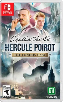 Hra pro Nintendo Switch Agatha Christie Hercule Poirot: The London Case Nintendo Switch