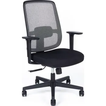 OFFICE PRO Kancelářská židle CANTO BP, šedá mesh + doprava zdarma