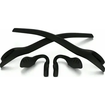 cyklistické brýle Náhradní nosníky+gumičky nožič Oakley Radar EV OO9208KT slate