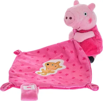 usínáček Usínáček Peppa Pig 11 cm růžový