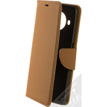 Pouzdro na mobilní telefon 1Mcz Stranding Book flipové pouzdro pro Xiaomi Mi 10T Lite 5G hnědá (brown)