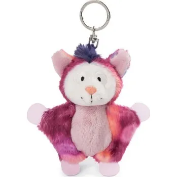 plyšák NICI klíčenka Veverka Macy McFly 10,5cm , GREEN