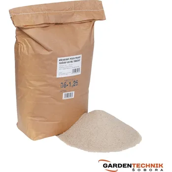 Bazénová filtrace Písek křemičitý do filtrace 25 kg