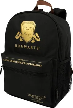 Dětský batoh Harry Potter batoh Hogwarts 14 l černý/zlatý