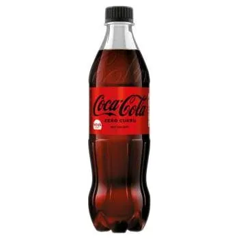 Limonáda Coca-Cola - Zero, 12x 0,5 l