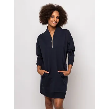 Dámské šaty Heavy Tools dámské šaty Vursula tmavě modré Velikost: S