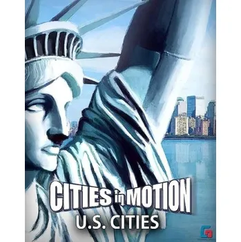 Počítačová hra Cities in Motion US Cities PC - digitální verze - Hraj již za pár minut