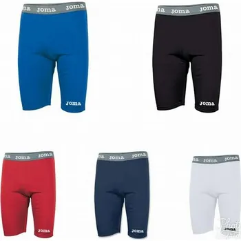 Joma Warm zateplené elasťáky Velikost: 12 let, Barva: červená