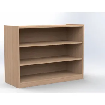 Komoda Skříňka se 2 vloženými policemi