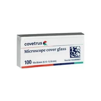 Mikroskla krycí 100 ks