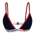 Dámské plavky Tommy Hilfiger Triangle UW0UW03351-DW5 S