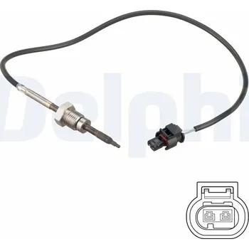 Autoelektrika Čidlo, teplota výfukových plynů DELPHI TS30257