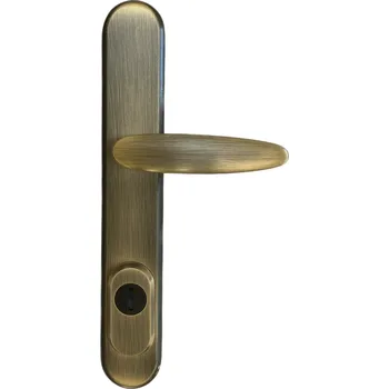 BERNAT MOUNTING Bernat bezpečnostní kování Decent K1 Provedení: PZL klika levá/klika, Povrchová úprava: starobronz, Rozteč: 90 mm